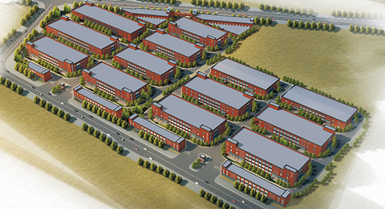 重庆百吉工谷台商智慧科技园