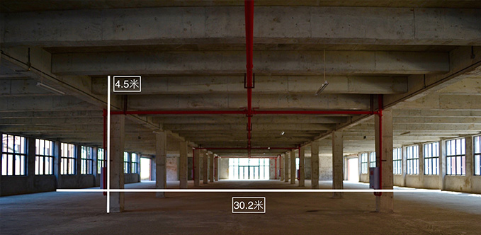 层高4.5米厂房