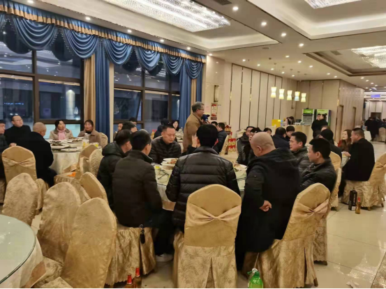 百吉慧谷台商智慧科技园开园首次新春团拜会成功举办