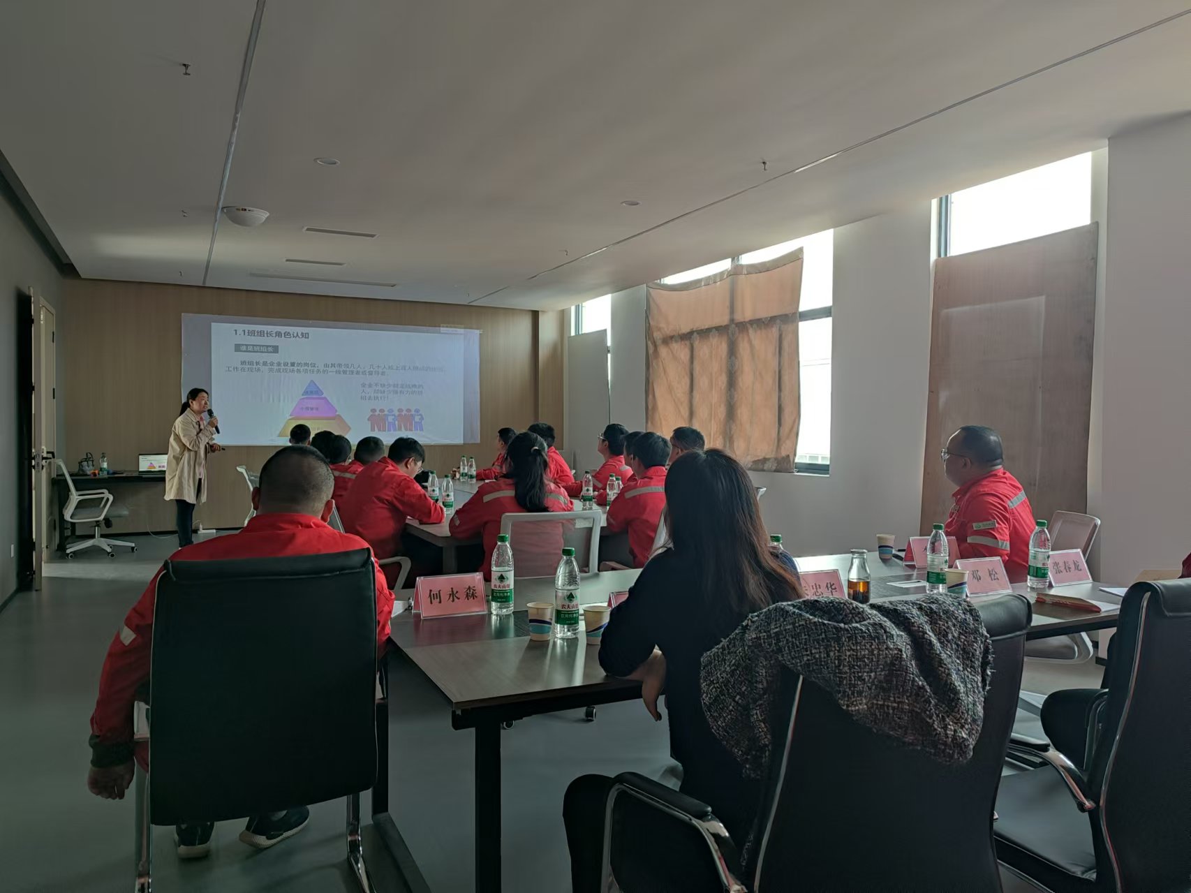 基地配套不断完善